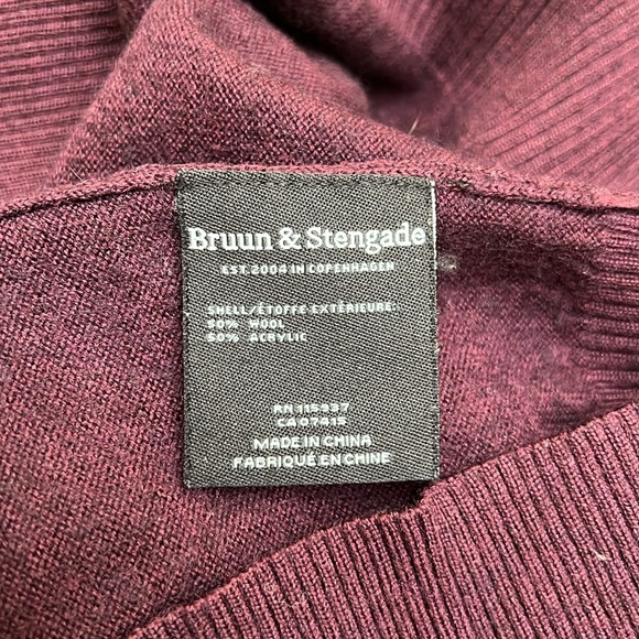 Bruun & Stengade man’s sweater - Picture 4 of 4